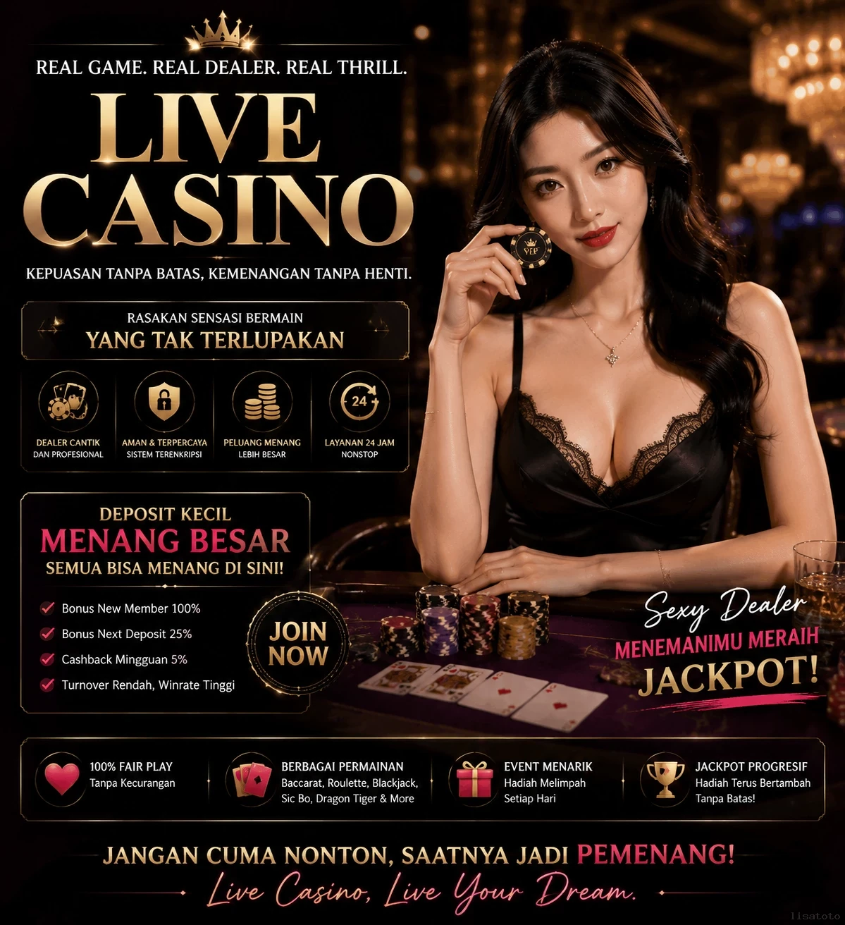 lisatoto Indonesia