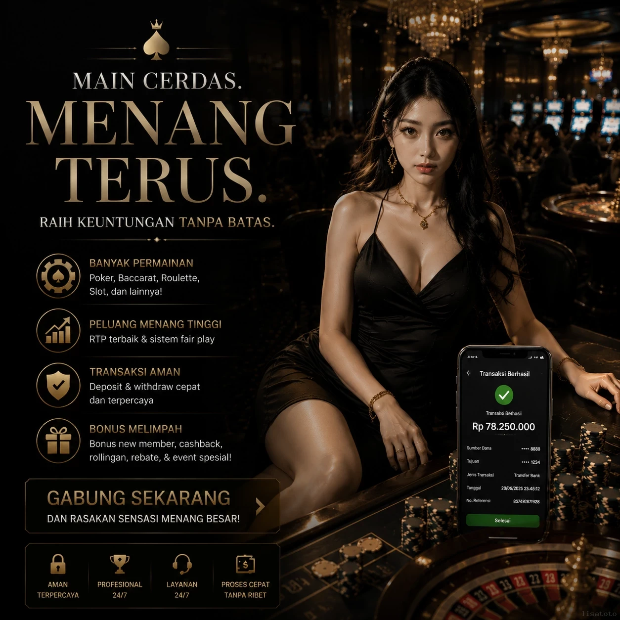 lisatoto Indonesia