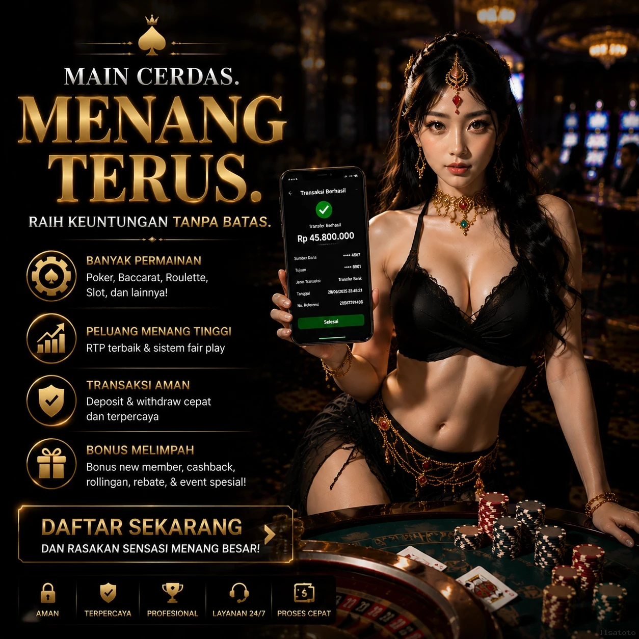 Proses download APK di browser Chrome Android